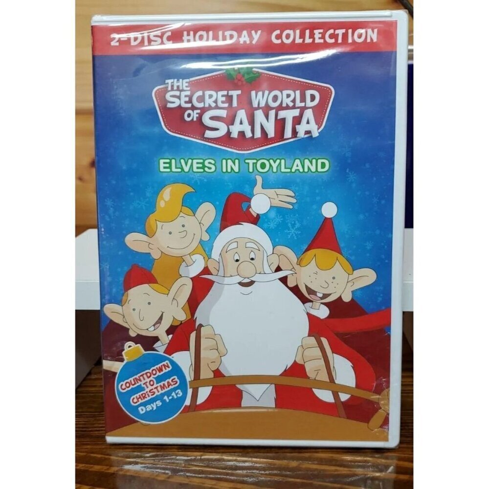 Secret World of Santa Claus: Elves in Toyland, (2013-FS) New - 2 DVD Set - DVD,